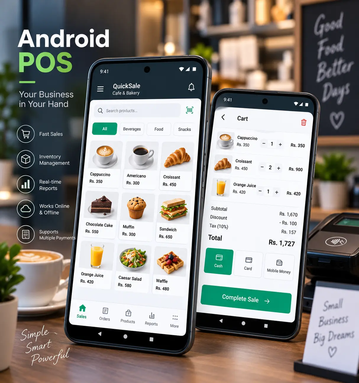 Mobile POS System